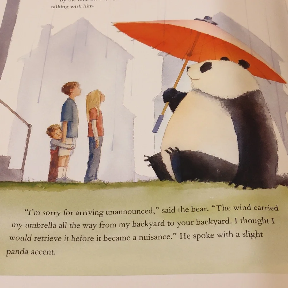 Zen Shorts Kids Story Book Stillwater Panda And Friendship Adventures Jon Muth